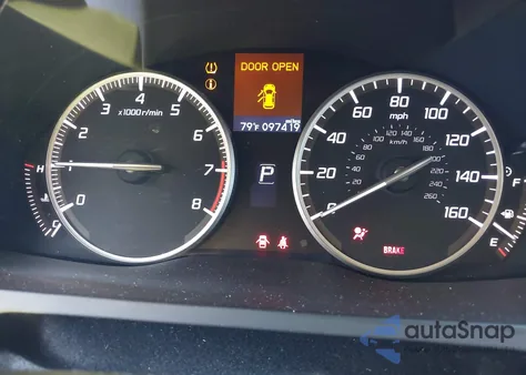 2015 Acura Rdx z USA, uszkodzony, nr VIN 5J8TB3H38FL014289